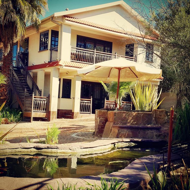 @The Villa Guest House 블룸폰테인 외부 사진